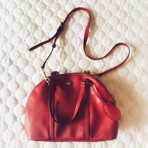 COACH Red Purse
